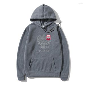 Erkek Hoodies Hoodi 2023 Mens Polska Polonya Outerwear hayranları taraftarları Sweasweatsweatshir Hoody