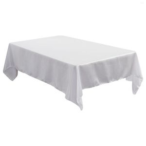 Toalha de mesa El Banquet Cena de casamento Toalhas de mesa de papel de cor sólida para mesas retangulares 60 X 120 Toalha de mesa oval descartável