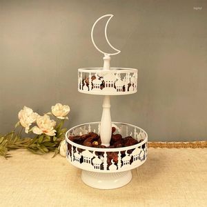 Świąteczne zapasy stojak na deser ślubny Deser Cupcake Display Owoc Holder Tray Birthday Party Decorating Tool
