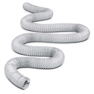 Parts 80mm/100mm/110mm/130mm/150mm Portable Air Conditioner Exhaust Vent Pipe Flexible Air Conditioner Exhaust Pipe Vent Hose Outlet