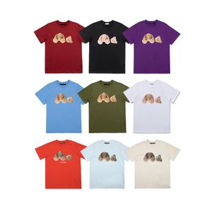 Mode T-Shirt Männer Frauen Hemd DESIGNER Sutra Panda Reine Baumwolle Sommer Kurzarm Qualität Europäische Größe Mehrere Farben Reinweiß