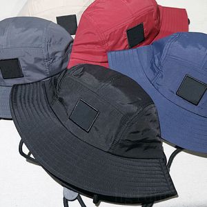 Lüks donatılmış kapaklar erkek desigener şapka pamuk yumuşak rahat spor tarzı nefes alabilen Casquette bayanlar zarif düz renkli kova şapka nakış pj075 c23