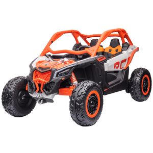 Yy off-Road Children's Electric Car Four-Wheel Children's Toy Car Can Sit Remote-Control Automobile