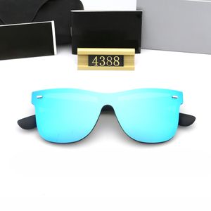المصمم الفاخر النظارات الشمسية نظارات أزياء الرجل الكلاسيكية نساء في الهواء الطلق شاطئ الشمس شمس النظارات UV400 العدسات مع الصندوق الأصلي