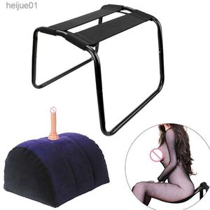 Sex Furniture Add Sex Pleasure Sexual Positions Assistance Chair Adult Products Elastic Sex Chair Female Masturbation Couple L230518