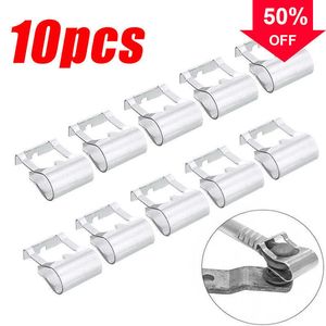 New Universal Wiper Repair Clip Fixing Buckle Wiper Linkage Motor Rods Car Windscreen Arms Link Meccanismo Clip Fix Kit Strumenti a molla