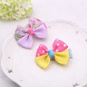 Hair Accessories Ly Design Baby Girl Bow Hairpins Girls Children Hairgrips Kids Clips Mini Headwear