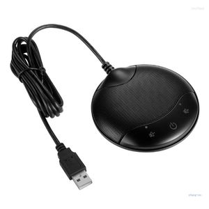 Microfoni M5TD Touch-Sensor Button Mute/Volume USB Capacitive Conference Micrphone Pickup