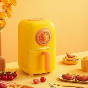 Fryers Air Fryer Home Mini Oil Free Lowfat Smart Fully Automatic Electric Fryer Chip Maker Air Fryer Electric No Oil Air Toaster Oven