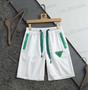 Herr shorts herrar shorts casual sommar kort nät breechcloth lång gul dragstring hip hop streetwear joggers byxor topp t230608