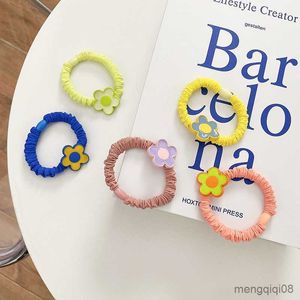 その他のキャンディードリップグレーズフラワーヘアロープスイートワイルドヘッドガールネクタイ大腸リングアクセサリーヘッドドレスR230608