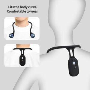 Other Massage Items Intelligent Posture Corrector Back Posture Trainer Clavicle Spine Shoulder Correction Smart Tips Adjustable Back Support Health 230607