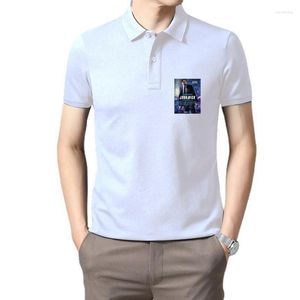 Herrpolos Limsayk John-Wick-3-Parabellum-oversseeas-Poster T-shirt för män Novelty Cool Topps Men's Short Sleeve T Shirt Top Tee