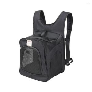 ドッグカーシートカバーペットバックパック適切な肩のバックバッグ旅行目的調整可能なスリングハンドバッグコンフォートトートポーチを持ち運べる簡単