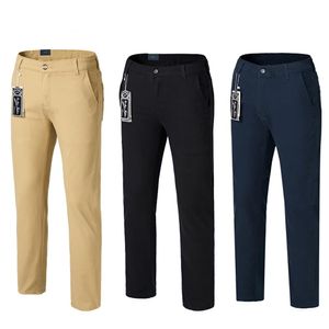 Calças masculinas calças de grandes dimensões streetwear negócios excesso de peso calças casuais roupas masculinas grande alto plus size preto frete grátis