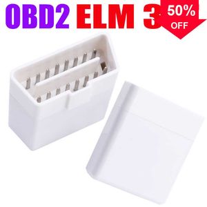 Yeni ELM327 OBD2 Bluetooth V2.1 Araba Tarayıcı Kodu Okuyucu Teşhis Aracı IOS için Kendinden Test Bakım Aracı IOS Android Symbian Windows