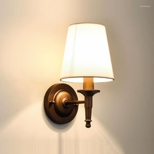 Lampa ścienna Nowoczesne łóżko LED kryształowe oświetlenie głowicy lampy lampy do odczytu