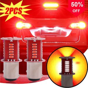 New 1157 LED Car Motorcycle Brake Light License Plate Turn Parking Strobe Signal Blinker Brake Tail Lamps Auto Rear Reverse Bulb