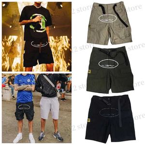Herren-Designer-Cargo-Crtz-Shorts, Sommer-Kurzhose, Streetwears, schnell trocknend, mit mehreren Taschen, Skateboard-Dämon, bedruckt, Corteiz-Jogginghose T230608