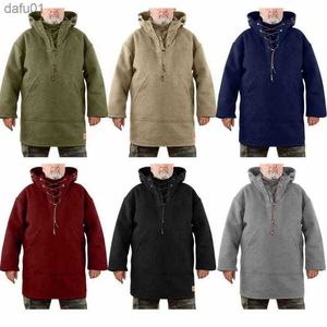 Winter Neue Ankunft männer Warme Mantel Strickjacke Weihnachten Geschenk Super Rabatt männer Gestrickte Verdicken Wolle Schweren Mantel S-5XL Hoodies L230520