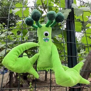 Garden of Banban Plush Game Doll Green grönsaker Doll Plush Toy Funny Ciliantro Doll fylld leksakskuddpojkar flickor mjuka leksaker