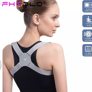 Back Massager Smart Back Posture Correction Device Adjustable Back Smart Shoulder Support Belt Training Belt Spine Correction Back 230607