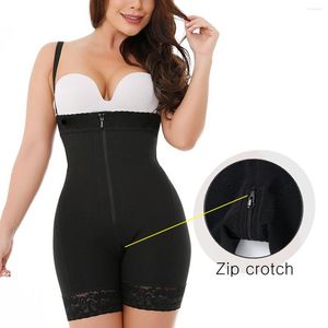 Women's Shapers Colombianas Women's Waist Trainer Body Shaper Flat Belly Sheathing Panties Reducing Girdles Tummy Belts For Women Slim