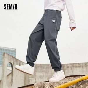 Hosen Semir Casual Hosen Männer Kontrast Farbe 2022 Frühjahr Neue Mode Grund Lose Jogging Strahl Füße Baumwolle Jungen Hosen