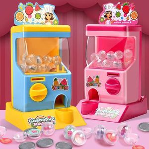 Kitchens Play Food gashapon machine play house candy game learning education girl gift 230607