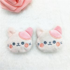 Catmint Flavored Toys Cat Toys With Crushed Catmint Fillings Cat Plush Toys Pink Cat Head Cat Soft Toys (A6237)