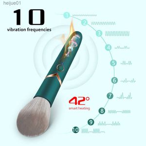Hidden Sex Toys Vibrator Makeup Brush Magic Wand Dildo Female College Student Adult Products Female Intimate Products 18+ L230518