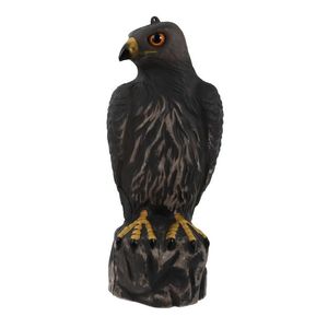 Garden Decorations 1pc Eagle Figurine Landscape Sculpture Simulation Decor Statue