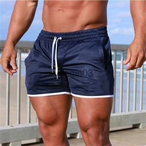 Erkek Şort Erkek egzersiz, şortlu hafif ter spor salonu atletik donanım kısa pantolonlar erkek ter şort erkek spor salonu şortu sal99 j230608