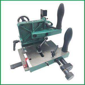 Joiners H7583 Woodworking Desktop Tenoning Machine Special Tenon SAW Tenoning Fixture Desktop Tenoning Machine Borrverktyg