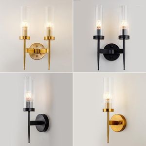 Lampa ścienna nowoczesny styl czarny sconce przemysłowy hydraulica pralnia dekoracje lampy oświetleniowe oświetlenia na zewnątrz