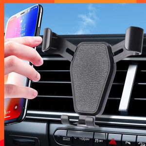 New Multi-function Car Mobile Phone Holder Auto Dashboard Outlet GPS Smartphone Mount Bracket for IPhone IPad Clip Type Stand
