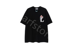 Lan vins Magliette da uomo firmate da donna Stampate T-shirt da uomo di moda T-shirt casual in cotone di alta qualità Manica corta Lusso Hip Hop Streetwear Magliette S-2XL 1111