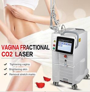 Qualità originale 60w Tubo RF Co2 Laser frazionato Rimozione delle rughe Rimozione delle rughe della cicatrice dell'acne Rimozione delle smagliature Ringiovanimento della pelle Macchina laser per stringere la vagina