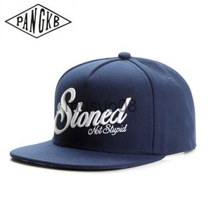 Bonés de bola PANGKB marca não estúpido boné apedrejado verão respirável secagem rápida chapéu snapback adulto esportes hip hop ao ar livre sol boné de beisebol J230608