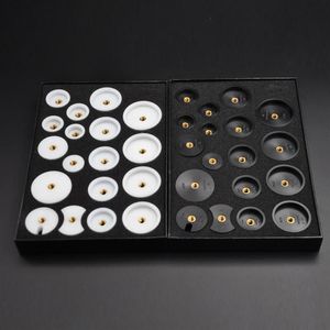 Repair Tools & Kits Heavy Duty 18PCS Watch Press Dies Set Round Extra-Deep Curved Crystal Back Pressing For Watchmakers286W