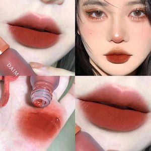 Lip Gloss Mini Biberon LipTint Rossetto liquido a lunga durata Waterproof Sexy Matte Novità e idratante Carino