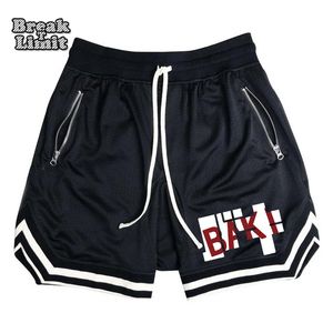 Herren-Shorts, Anime-Gym-Shorts, Hanma-Baki-Muster, Sommer-Strandhose, modisch, lässig, täglich, Fitnessstudio, Laufen, Workout, schnell trocknend, Basketball, Fitness, 230607