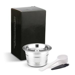 Werkzeuge 3 teile/satz Nespresso Nachfüllbare Kaffee Kapsel Pod kit 46*26mm Edelstahl Espresso Kaffee filter Für Verismo/K GEBÜHR/CBTL