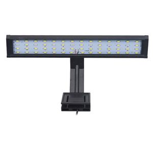 Aydınlatma Akvaryumu Led Balık Tank Işık Süper İnce Bitkiler Klips Işıklar Lamba Aquatic Aquarium Lambaları Aydınlatma 220V 5W/7W/9W/12W