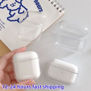 For air pod pro airpods pro 2 wireless earphones Headphone Accessories airpod 2 earbuds Silicone TPU Protective Cover 2nd generation headphones Shockproof Case