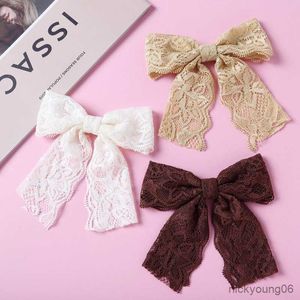 Hair Accessories Pins For Baby Girls Bow Infant Clips Color Barrette Prendedor Cabelo Pour Enfants Ensembles R230608