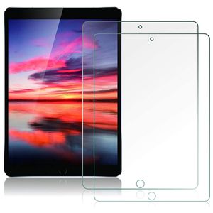Ipad Tablet Tempered Glass Protectors For Ipad 9.7 10.5 10.2 11 Air 3 4 Mini 1 2 3 4 5 6 Tablet Screen Protector 0.3MM Radian Anti Scratch High-Definition Film