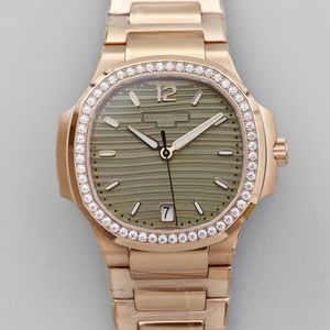 Luxury Fashion Watch Men's Automatic Watch Women's Dress All Stainless Steel Sapphire Waterproof Luminous Watch Watch Couple Diamond Watch