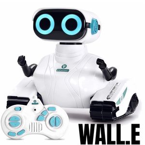 RC Robot Smart Robots eilik Emo Dance Voice Command Touch Control Singing Dancing Talking Interactive Toy Gift для детей 230607