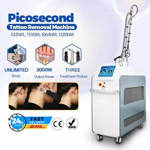 Macchina professionale per la bellezza del laser a picosecondi, rimozione del tatuaggio, trattamento dell'acne, rimozione del pigmento, ringiovanimento della pelle